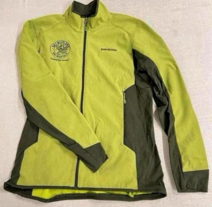 Patagonia Jas groen maat M Ski-butlers rentals wintersport, Kleding | Heren, Jassen | Winter, Zo goed als nieuw, Maat 48/50 (M)