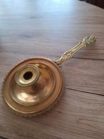 Blaker.     Mooie oude kerk kandelaar, Antiek en Kunst, Ophalen of Verzenden