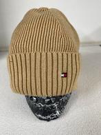Tommy Hilfiger Bruine Muts, Kleding | Heren, Tommy Hilfiger, Overige maten, Ophalen of Verzenden, Zo goed als nieuw