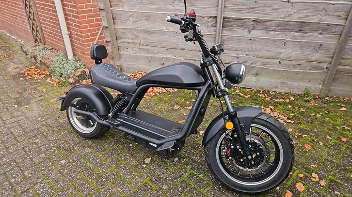 Electricische shopper brommer, Fietsen en Brommers, Scooters | Overige merken, Gebruikt, Elektrisch, Ophalen