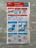 KLM safety cards B737-700, Ophalen of Verzenden