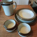 Arabia Karelia borden kommetjes en schenkkan, Antiek en Kunst, Ophalen of Verzenden