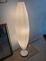 IKEA Solleftea staande lamp, Huis en Inrichting, Lampen | Vloerlampen, Ophalen, Overige materialen, Strak, Zo goed als nieuw