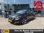 Nissan LEAF N-Connecta 40 kWh *Netto Deal*, Gebruikt, Leder en Stof, Zwart, Leaf