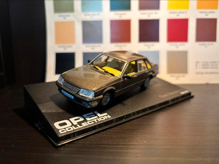 IXO opel Senator A2 grijs 1:43, Hobby en Vrije tijd, Modelauto's | 1:43, Zo goed als nieuw, Auto, Overige merken, Ophalen of Verzenden