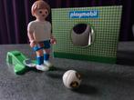 Playmobil Voetballer met accessoires, Ophalen of Verzenden, Gebruikt, Los playmobil