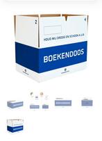 Verhuisdozen / Boekendozen - 35 stuks - Professioneel, Doe-het-zelf en Verbouw, Kratten en Dozen, Ophalen, Doos, Opvouwbaar, Minder dan 35 cm