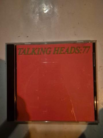Talking Heads - 77. Cd. 1977 beschikbaar voor biedingen