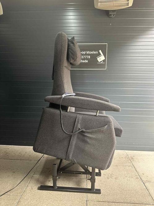 Sta op stoel merk fitform, Huis en Inrichting, Fauteuils, Zo goed als nieuw, Stof, 50 tot 75 cm, Ophalen