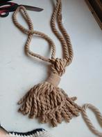 Embrasse Nieuw Bruin Touw, Huis en Inrichting, Ophalen of Verzenden, Nieuw