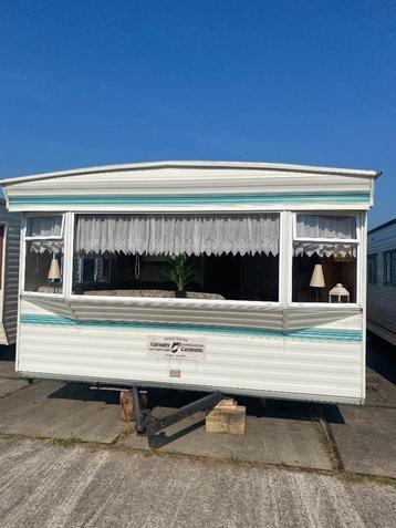 Schitterende Carnaby 10 x 3.75mtr. enkel glas 2slaapkamers beschikbaar voor biedingen