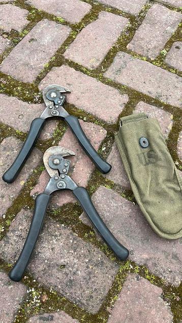 US wire cutters draadkniptang kniptang 1944 ww2 wo2 beschikbaar voor biedingen