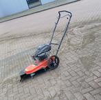 Onkruidborstel machine te huur, Cirkelmaaier, Nieuw, Ophalen of Verzenden, Benzine-grasmaaier