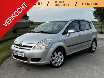 Toyota Corolla Verso 1.8 VVT-i Terra 7-PERSOONS | AIRCO | DE beschikbaar voor biedingen