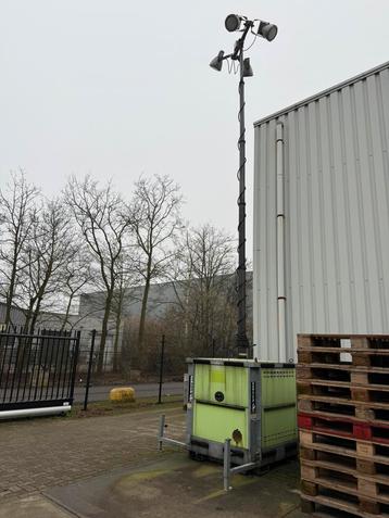 Bouwplaats verichting beschikbaar voor biedingen