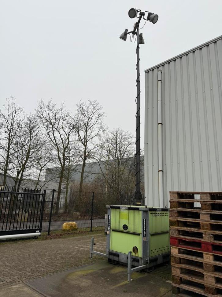Bouwplaats verichting, Doe-het-zelf en Verbouw, Bouwverlichting, Zo goed als nieuw, Minder dan 50 watt, Ophalen