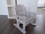 stoel bearchair kinderstoel  white wash hout, Ophalen, Nieuw, Stoel(en)