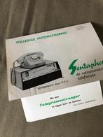 Folder ontwikkelingen telefonie, jaren 60, Ophalen of Verzenden, Zo goed als nieuw, Folder