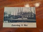 Hoofdvaart bovensluis 6 Dedemsvaart kalender kaartje 1912, Ophalen of Verzenden, Voor 1940, Gebruikt, Overige onderwerpen
