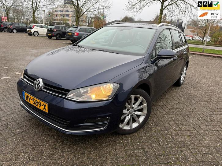 Volkswagen Golf Variant 1.2 TSI Highline BlueMotion / APK /P, Auto's, Volkswagen, Bedrijf, Te koop, Golf Variant, ABS, Achteruitrijcamera