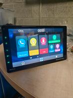 1Din Autoradio met Carplay & Android Auto, Ophalen of Verzenden, Zo goed als nieuw
