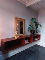 Vintage zwevende wandmeubel dressoir mid-century, Ophalen, Gebruikt, ., .