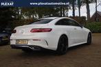 Mercedes-Benz E-klasse Coupé 200 Premium Plus Aut. | AMG-Pa, Auto's, Automaat, 4 cilinders, 4 stoelen, Wit