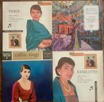 4 singeltjes Maria Callas, Ophalen, Romantiek, Zo goed als nieuw, Overige formaten