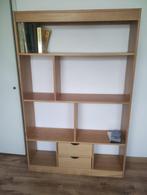 kast voor werkkamer, Huis en Inrichting, Kasten | Boekenkasten, Ophalen, Gebruikt, 100 tot 150 cm, Met lade(s)