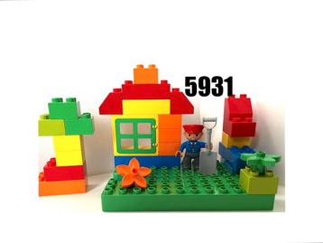 Lego Duplo 5931  -  Mijn Eerste Duplo Set beschikbaar voor biedingen