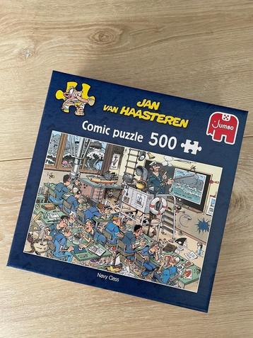 Jan van Haasteren legpuzzel - Navy Class (500 stukjes) beschikbaar voor biedingen