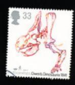 ENGELAND rondstempel 33p, Postzegels en Munten, Postzegels | Europa | UK, Verzenden, Gestempeld