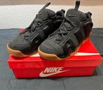 Mooi paar nike air more uptempo low, Ophalen, Zo goed als nieuw, Zwart