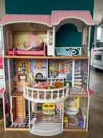 Poppenhuis kidcraft met lift., Ophalen, Zo goed als nieuw