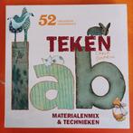 Tekenen Lab - 52 Creatieve Oefeningen, Ophalen of Verzenden, Zo goed als nieuw, Boek of Gids