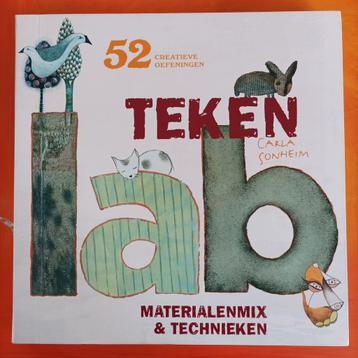 Tekenen Lab - 52 Creatieve Oefeningen beschikbaar voor biedingen
