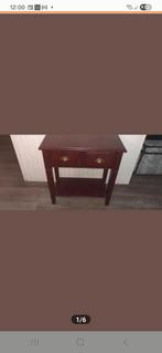 Tafel/sidetable, Huis en Inrichting, Tafels | Sidetables, Ophalen, 100 tot 150 cm, Zo goed als nieuw, 25 tot 50 cm