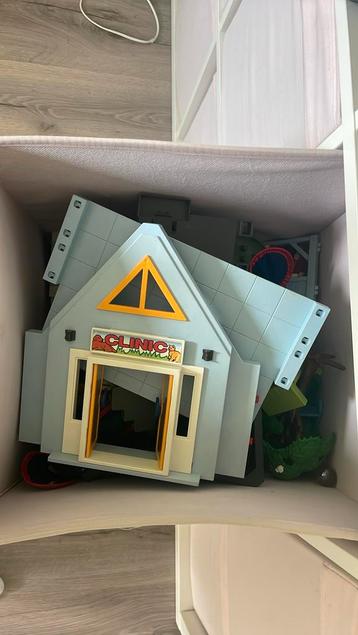 Playmobil Dierenkliniek beschikbaar voor biedingen