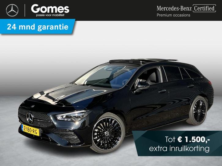 Mercedes-Benz CLA Shooting Brake 250 e AMG Line | Panoramada, Auto's, Mercedes-Benz, Bedrijf, Te koop, CLA, 360° camera, ABS, Achteruitrijcamera
