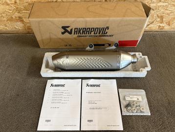 Akrapovic uitlaat KTM 250 350 450 500 EXC-F FE GasGas 20-23 beschikbaar voor biedingen