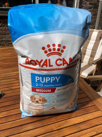 Royal Canin Medium Puppy hondenvoer 15 kg beschikbaar voor biedingen