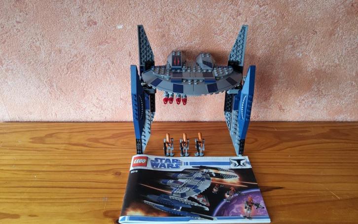 Lego Star wars: Hyena droid bomber 8016., Kinderen en Baby's, Speelgoed | Duplo en Lego, Zo goed als nieuw, Lego, Complete set
