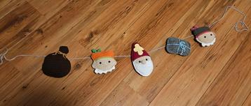 Gehaakte Sint & Piet Slinger beschikbaar voor biedingen