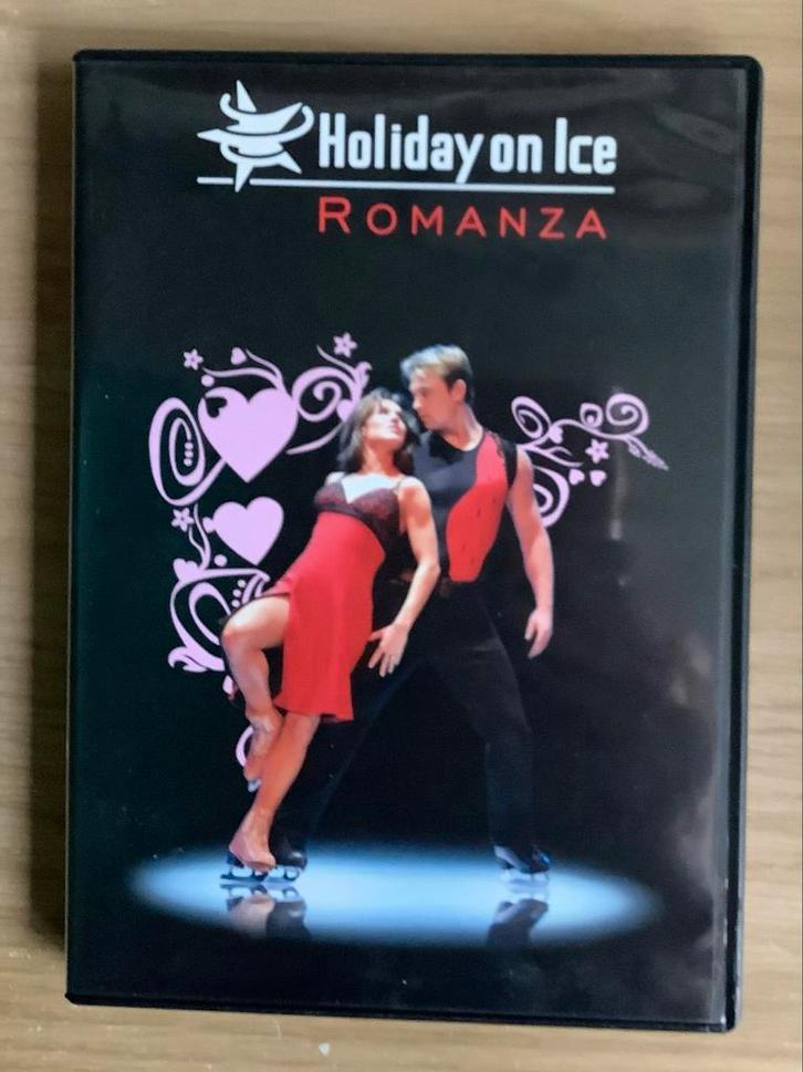 Holiday on Ice - Romanza, Cd's en Dvd's, Dvd's | Muziek en Concerten, Zo goed als nieuw, Muziek en Concerten, Alle leeftijden