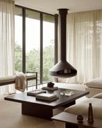 Ethnicraft Bok tafel Geometric Jack Meubelen, Ophalen, Nieuw, Rechthoekig, Eikenhout