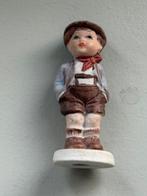 Letterbakfiguurtje - Jongen in Lederhosen, Verzamelen, Beelden en Beeldjes, Ophalen of Verzenden, Gebruikt, Mens