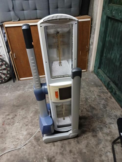 philips zonnebank, Witgoed en Apparatuur, Zonnebanken en Gezichtsbruiners, Zo goed als nieuw, Zonnebank enkelzijdig, Minder dan 10 lampen
