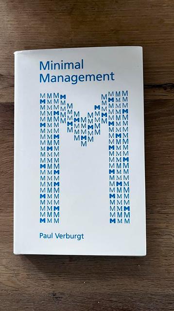Minimal Management - Paul Verburgt beschikbaar voor biedingen