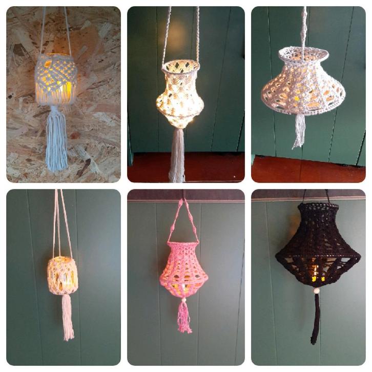 OPBRENGST VOOR GOED DOEL! Lantaarns, lichtjes, lampionnen, Huis en Inrichting, Lampen | Hanglampen, Nieuw, 50 tot 75 cm, Glas