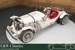 Excalibur SSK | Restored | #10 of 356 Built | 1966, Auto's, Oldtimers, Achterwielaandrijving, Cabriolet, Wit, Leder